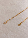 Simple Bright Gold Earring Chains - SOKORA JEWELSSimple Bright Gold Earring ChainsEARRINGS