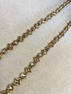 Simple Crystal Anklets - Champagne - SOKORA JEWELSSimple Crystal Anklets - Champagne