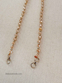 Simple Golden Earring Chains - SOKORA JEWELSSimple Golden Earring ChainsEARRINGS