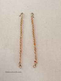Simple Golden Earring Chains - SOKORA JEWELSSimple Golden Earring ChainsEARRINGS