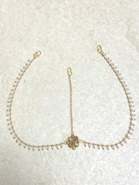 Simple Pearly Headchain - SOKORA JEWELSSimple Pearly Headchain