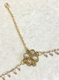 Simple Pearly Headchain - SOKORA JEWELSSimple Pearly Headchain