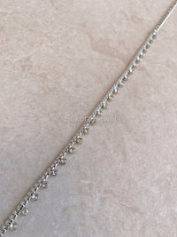 Simple Silver Waist chain - SOKORA JEWELSSimple Silver Waist chain