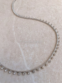 Simple Silver Waist chain - SOKORA JEWELSSimple Silver Waist chain