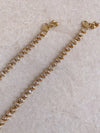 Simple Tear Drop Crystal Anklets - SOKORA JEWELSSimple Tear Drop Crystal Anklets