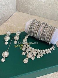 Simran Box Set - Silver - SOKORA JEWELSSimran Box Set - Silver