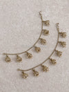 Single Line Jhumka Earring chains - SOKORA JEWELSSingle Line Jhumka Earring chainsEARRINGS