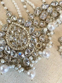 Slightly Faulty: Silver and Pearl Jhumar - SOKORA JEWELSSlightly Faulty: Silver and Pearl Jhumar