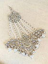 Slightly Faulty: Silver and Pearl Jhumar - SOKORA JEWELSSlightly Faulty: Silver and Pearl Jhumar
