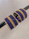 (Slightly Imperfect) 2.10 Navy Bangle set - SOKORA JEWELS(Slightly Imperfect) 2.10 Navy Bangle setBANGLES