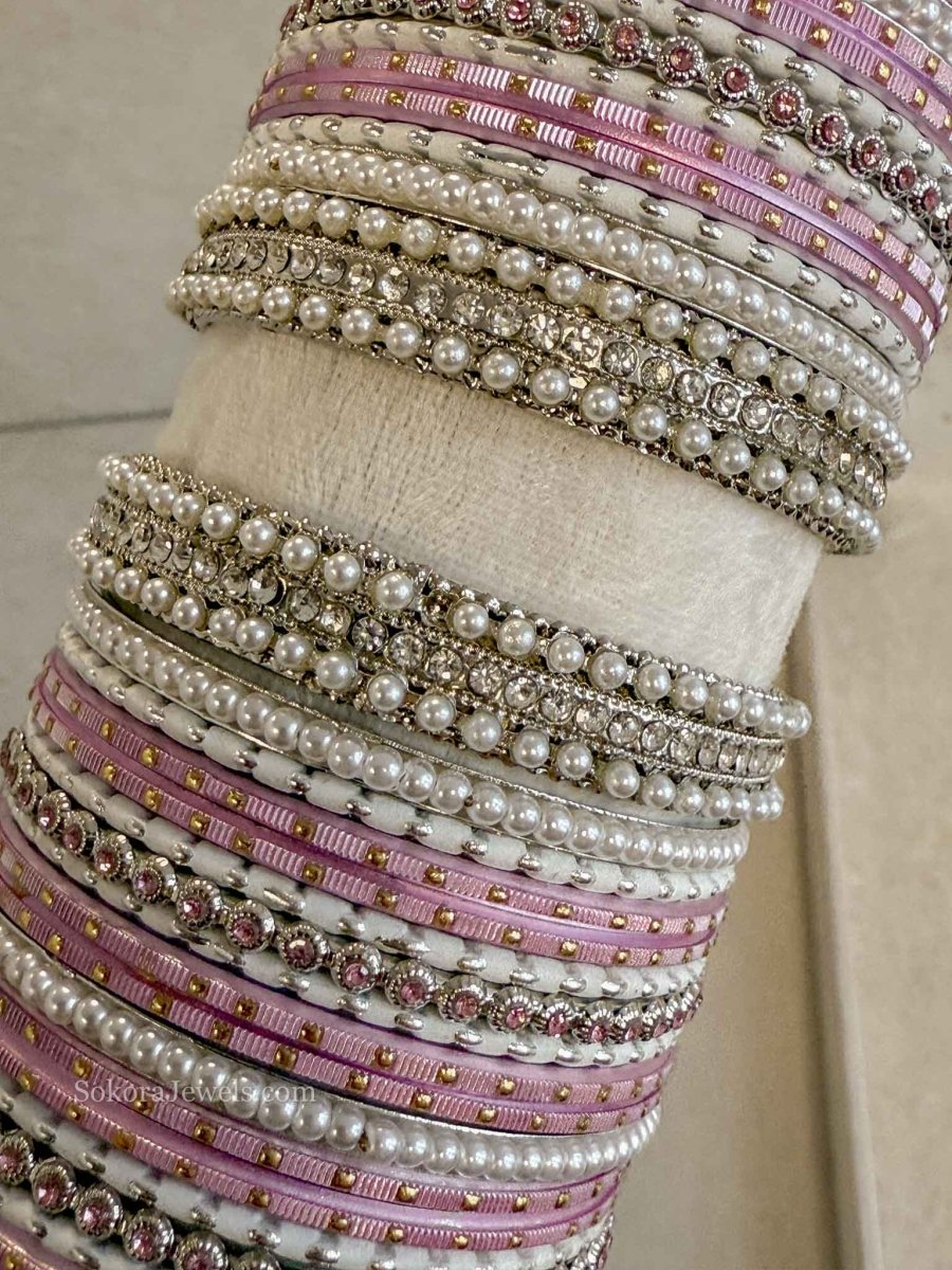 Slightly Imperfect: 2.4 Clearance Bangle Set - SOKORA JEWELSSlightly Imperfect: 2.4 Clearance Bangle SetBANGLES