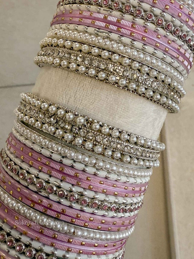 Slightly Imperfect: 2.4 Clearance Bangle Set - SOKORA JEWELSSlightly Imperfect: 2.4 Clearance Bangle SetBANGLES