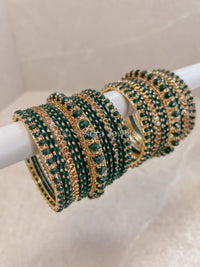 (Slightly Imperfect) 2.6 Green Midi set - SOKORA JEWELS(Slightly Imperfect) 2.6 Green Midi setBANGLES