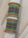 Slightly Imperfect: 2.6 multicolour bangle set - SOKORA JEWELSSlightly Imperfect: 2.6 multicolour bangle setBANGLES