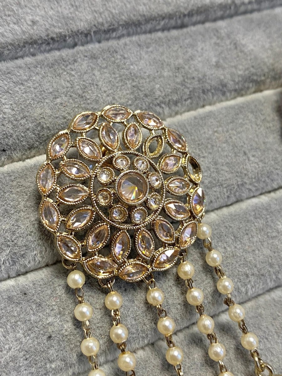 SLIGHTLY IMPERFECT: Antique Gold Earrings - SOKORA JEWELSSLIGHTLY IMPERFECT: Antique Gold Earrings - 