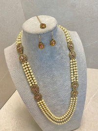 SLIGHTLY IMPERFECT: Antique Gold Mala Set - SOKORA JEWELSSLIGHTLY IMPERFECT: Antique Gold Mala SetChoker Sets