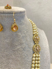 SLIGHTLY IMPERFECT: Antique Gold Mala Set - SOKORA JEWELSSLIGHTLY IMPERFECT: Antique Gold Mala SetChoker Sets