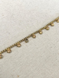 SLIGHTLY IMPERFECT: Antique Gold Nose Ring - Golden (Slide Type) - SOKORA JEWELSSLIGHTLY IMPERFECT: Antique Gold Nose Ring - Golden (Slide Type)