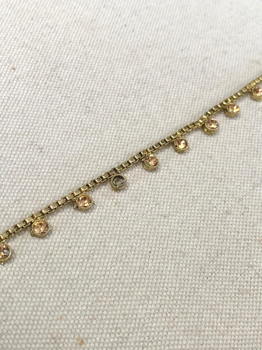 SLIGHTLY IMPERFECT: Antique Gold Nose Ring - Golden (Slide Type) - SOKORA JEWELSSLIGHTLY IMPERFECT: Antique Gold Nose Ring - Golden (Slide Type)