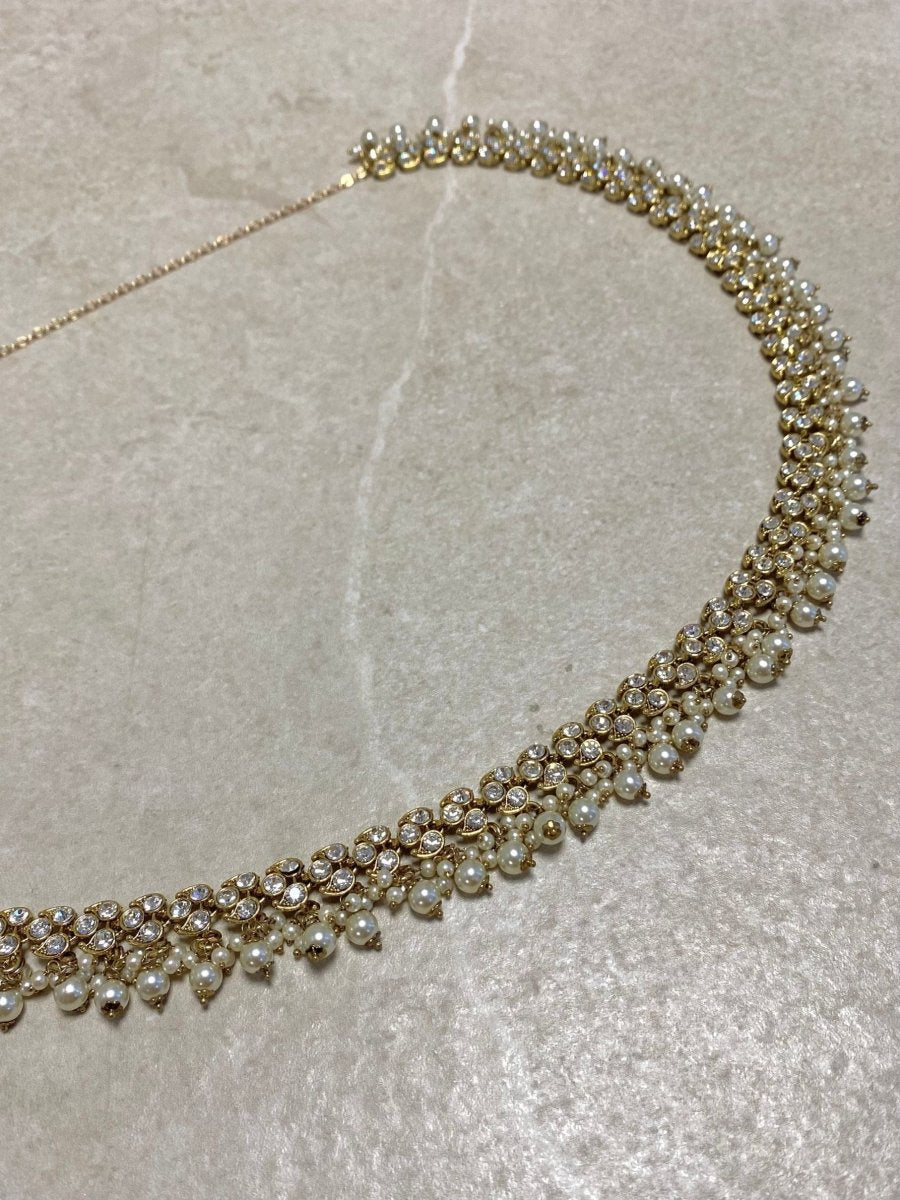 SLIGHTLY IMPERFECT: Antique Gold Waist chain - SOKORA JEWELSSLIGHTLY IMPERFECT: Antique Gold Waist chain