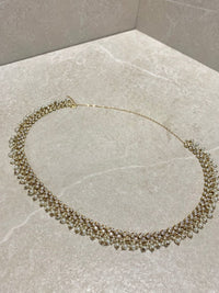 SLIGHTLY IMPERFECT: Antique Gold Waist chain - SOKORA JEWELSSLIGHTLY IMPERFECT: Antique Gold Waist chain