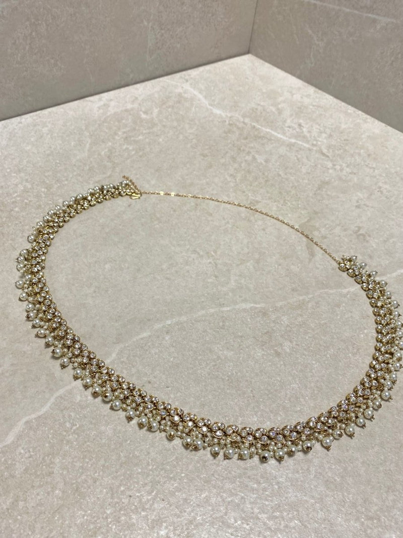SLIGHTLY IMPERFECT: Antique Gold Waist chain - SOKORA JEWELSSLIGHTLY IMPERFECT: Antique Gold Waist chain