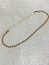SLIGHTLY IMPERFECT: Antique Gold Waist Chain - Golden - SOKORA JEWELSSLIGHTLY IMPERFECT: Antique Gold Waist Chain - Golden