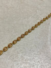 SLIGHTLY IMPERFECT: Antique Gold Waist Chain - Golden - SOKORA JEWELSSLIGHTLY IMPERFECT: Antique Gold Waist Chain - Golden