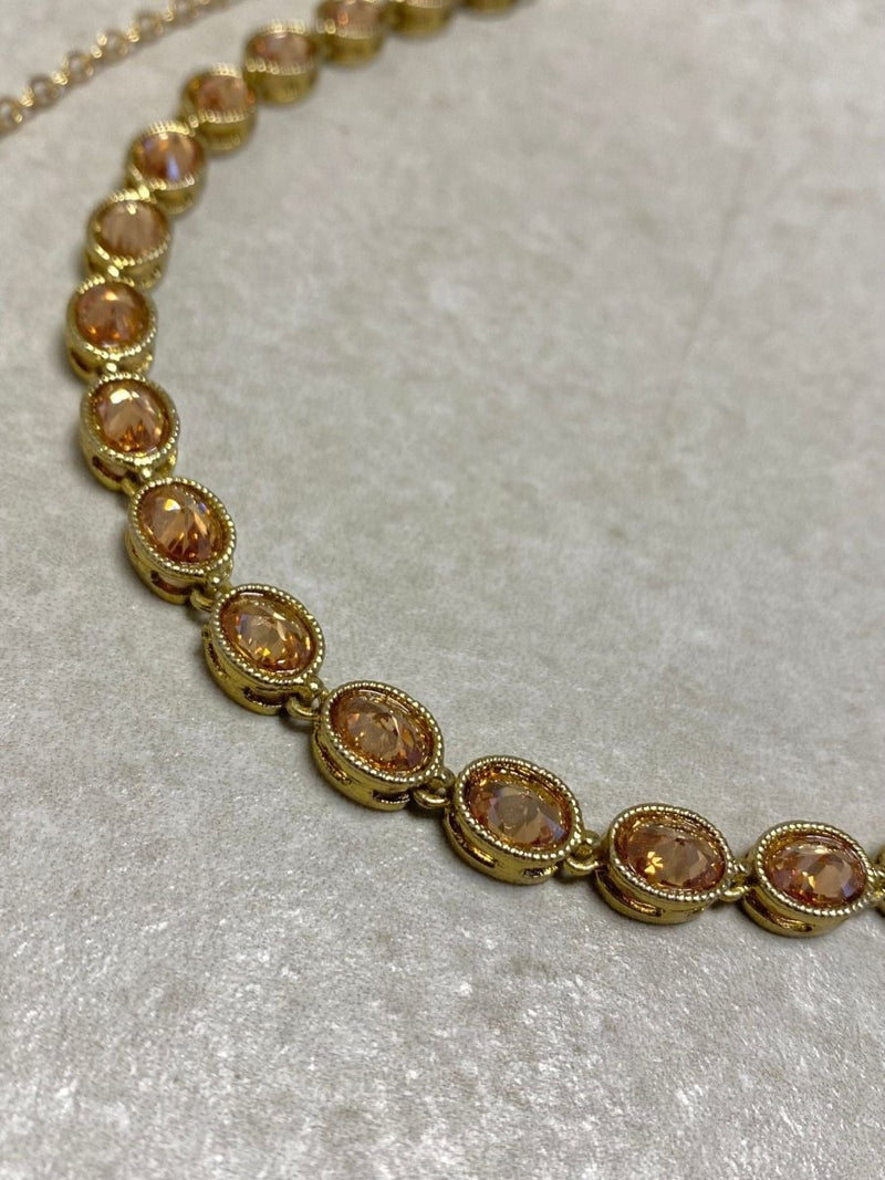 SLIGHTLY IMPERFECT: Antique Gold Waist Chain - Golden - SOKORA JEWELSSLIGHTLY IMPERFECT: Antique Gold Waist Chain - Golden