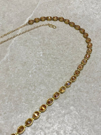 SLIGHTLY IMPERFECT: Antique Gold Waist Chain - Golden - SOKORA JEWELSSLIGHTLY IMPERFECT: Antique Gold Waist Chain - Golden