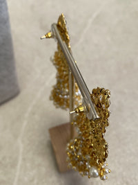 SLIGHTLY IMPERFECT: Bright Gold Choker set - SOKORA JEWELSSLIGHTLY IMPERFECT: Bright Gold Choker setChoker Sets