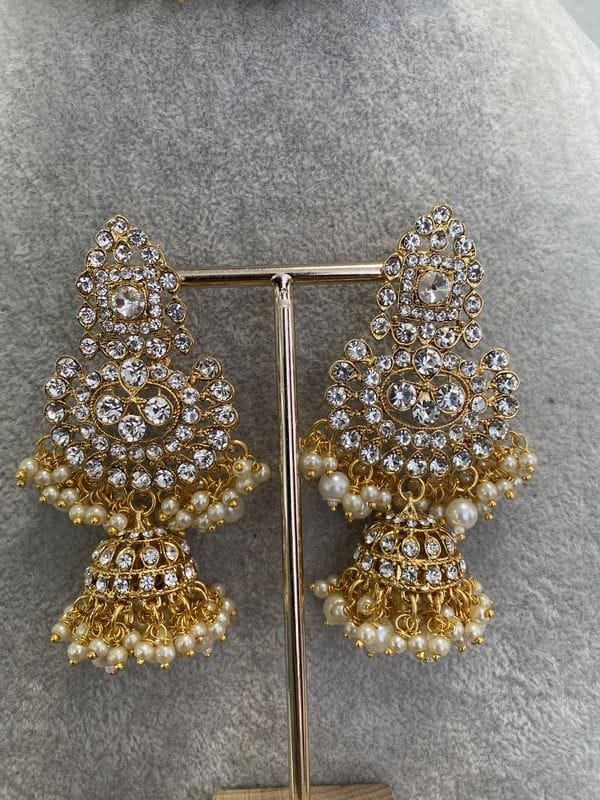 SLIGHTLY IMPERFECT: Bright Gold Choker set - SOKORA JEWELSSLIGHTLY IMPERFECT: Bright Gold Choker setChoker Sets