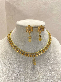 SLIGHTLY IMPERFECT: Dainty Golden Necklace Set - SOKORA JEWELSSLIGHTLY IMPERFECT: Dainty Golden Necklace Set
