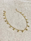 SLIGHTLY IMPERFECT: Golden Heart Themed Anklet - SOKORA JEWELSSLIGHTLY IMPERFECT: Golden Heart Themed Anklet