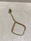 SLIGHTLY IMPERFECT; Green Hand Harness - SOKORA JEWELSSLIGHTLY IMPERFECT; Green Hand Harness