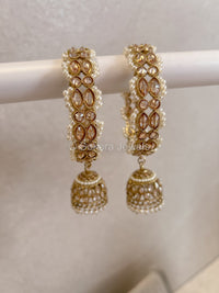 Slightly Imperfect Jhumka Bangles - SOKORA JEWELSSlightly Imperfect Jhumka BanglesBANGLES