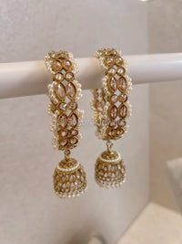 Slightly Imperfect Jhumka Bangles - SOKORA JEWELSSlightly Imperfect Jhumka BanglesBANGLES