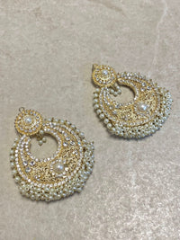 SLIGHTLY IMPERFECT: Large Pearly Earrings - SOKORA JEWELSSLIGHTLY IMPERFECT: Large Pearly Earrings