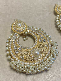 SLIGHTLY IMPERFECT: Large Pearly Earrings - SOKORA JEWELSSLIGHTLY IMPERFECT: Large Pearly Earrings