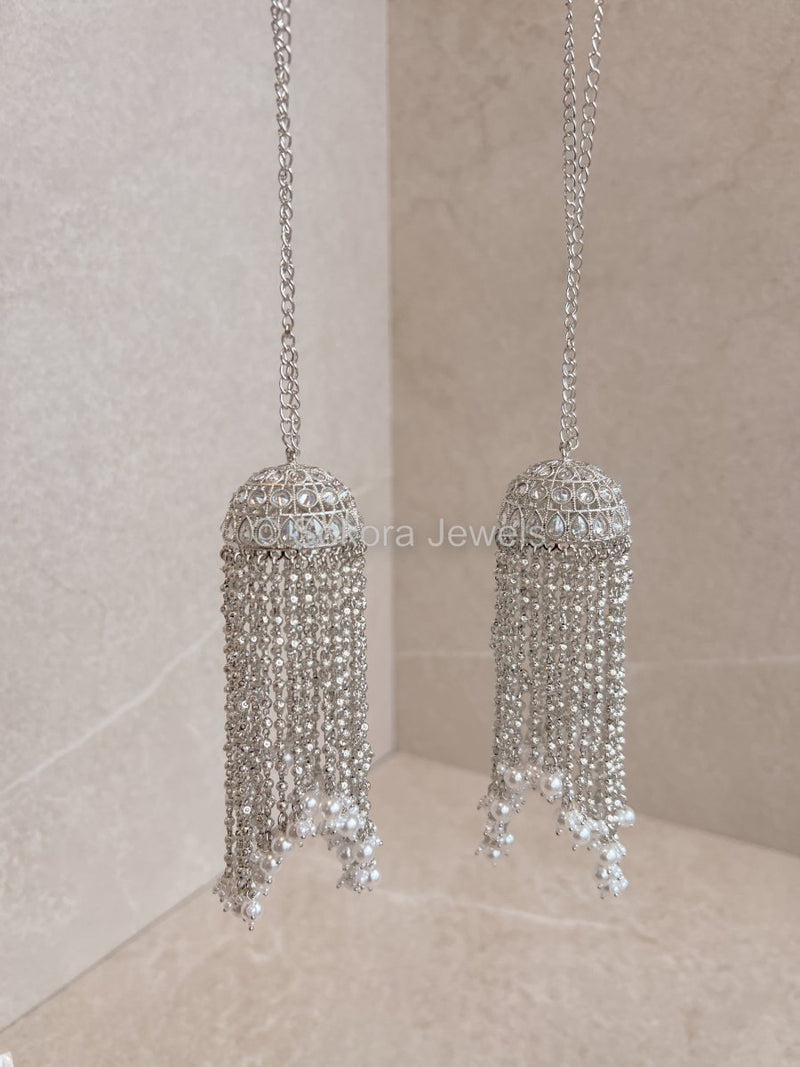 Slightly Imperfect - Mini Silver Kaleereh - SOKORA JEWELSSlightly Imperfect - Mini Silver Kaleereh