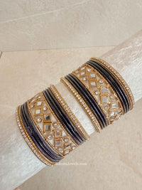 Slightly Imperfect: Mixed Shades Colour Block - SOKORA JEWELSSlightly Imperfect: Mixed Shades Colour BlockBANGLES