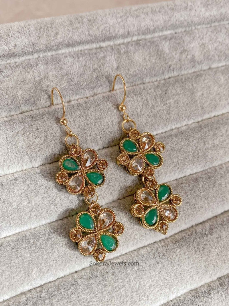 SLIGHTLY IMPERFECT: Multicolour Drop Earrings - 6 Options - SOKORA JEWELSSLIGHTLY IMPERFECT: Multicolour Drop Earrings - 6 Options