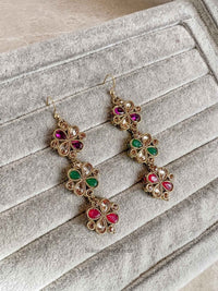 SLIGHTLY IMPERFECT: Multicolour Drop Earrings - 6 Options - SOKORA JEWELSSLIGHTLY IMPERFECT: Multicolour Drop Earrings - 6 Options