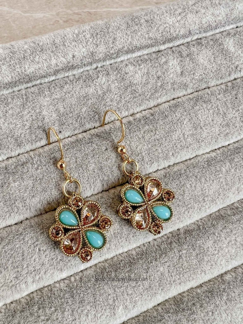 SLIGHTLY IMPERFECT: Multicolour Drop Earrings - 6 Options - SOKORA JEWELSSLIGHTLY IMPERFECT: Multicolour Drop Earrings - 6 Options