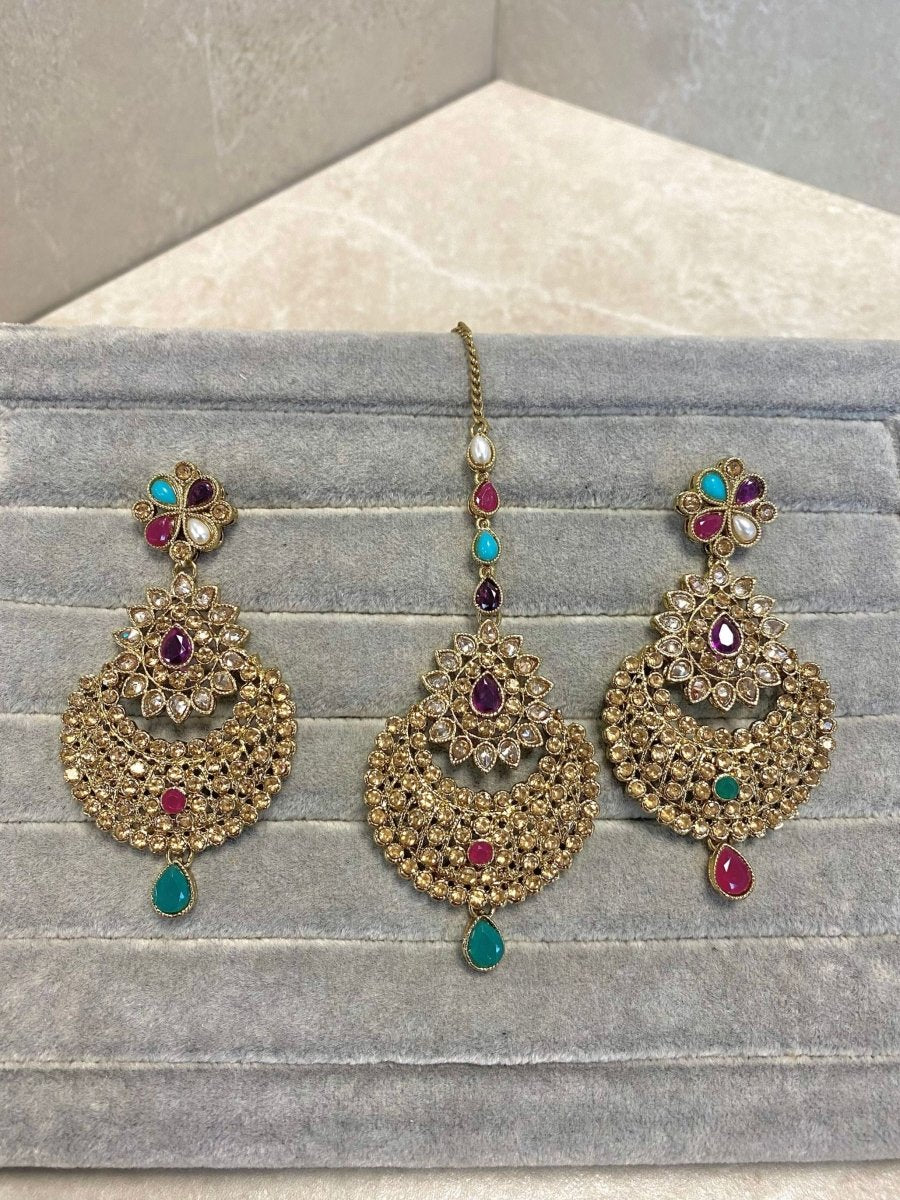 SLIGHTLY IMPERFECT: Multicolour Earrings - SOKORA JEWELSSLIGHTLY IMPERFECT: Multicolour Earrings