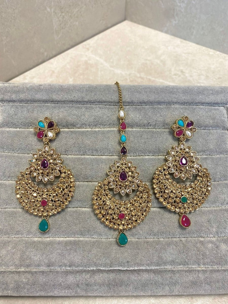 SLIGHTLY IMPERFECT: Multicolour Earrings - SOKORA JEWELSSLIGHTLY IMPERFECT: Multicolour Earrings