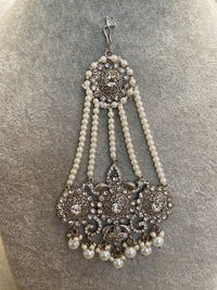 SLIGHTLY IMPERFECT: Silver Choker Set - SOKORA JEWELSSLIGHTLY IMPERFECT: Silver Choker SetChoker Sets