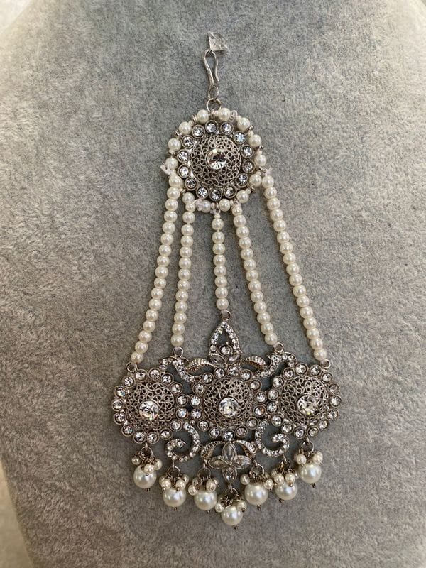 SLIGHTLY IMPERFECT: Silver Choker Set - SOKORA JEWELSSLIGHTLY IMPERFECT: Silver Choker SetChoker Sets