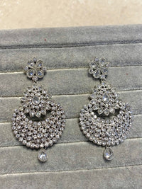SLIGHTLY IMPERFECT: Silver Drop Earrings - SOKORA JEWELSSLIGHTLY IMPERFECT: Silver Drop Earrings