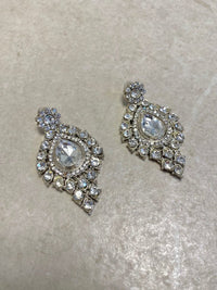 SLIGHTLY IMPERFECT: Silver Drop Earrings - SOKORA JEWELSSLIGHTLY IMPERFECT: Silver Drop Earrings